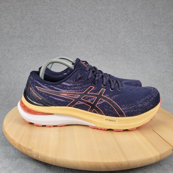 ASICS Women's Gel‑Kayano 28 Midnight Papaya Sneakers 1012B272 – Size 9.5 - Picture 4 of 13